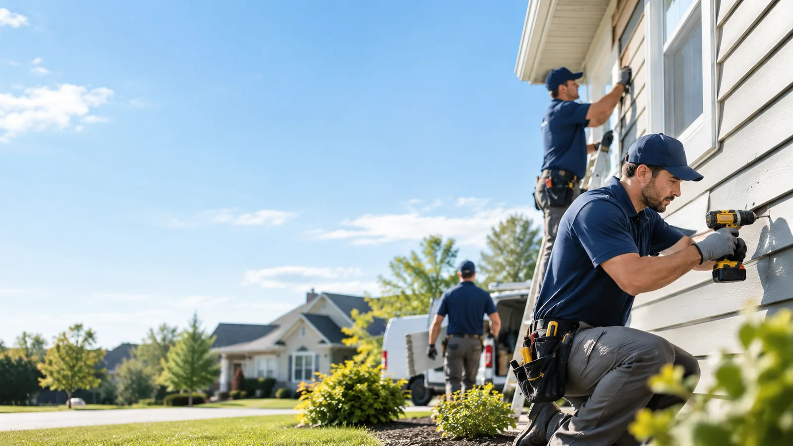 Siding Repair in Cleveland, WI